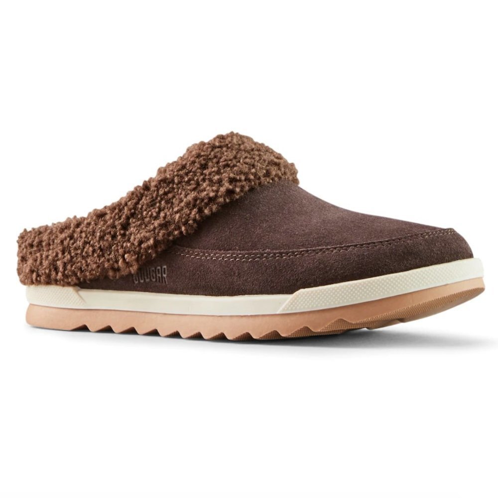 Cougar Liliana Suede Mule Cocoa